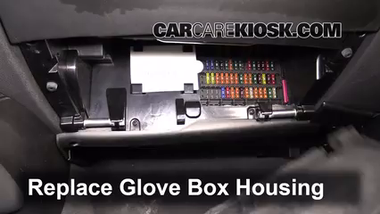 Interior Fuse Box Location: 2003-2008 BMW Z4 - 2004 BMW Z4 2.5i 2.5L 6 Cyl.